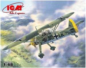 ICM48211 WWII Hs126A1 German Recon Aircraft 1 48 ICM Mo  