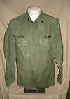 Vintage Late Vietnam War Era Named IDed US Army Long Sleeve Shirt Sz 