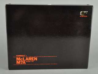 UNION McLaren M7A Race Car 1:24 Scale Plastic Model Kit LIMITED 
