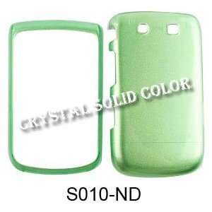  Blackberry Torch 9800 Crystal Solid Green Hard Case,Cover 