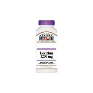  HSP Lecithin 1200 mg   120 softgels,(21st Century) Health 