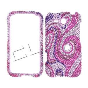 HTC Arrive T7575 T 7575 Cell Phone Full Crystals Diamonds Bling 