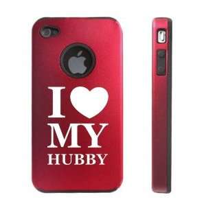   & Silicone Case Cover I Love My Hubby Cell Phones & Accessories