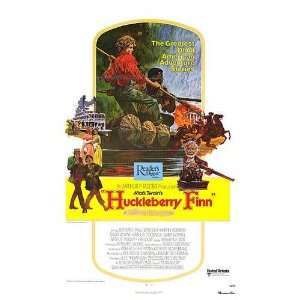  Huckleberry Finn Original Movie Poster, 27 x 41 (1974 