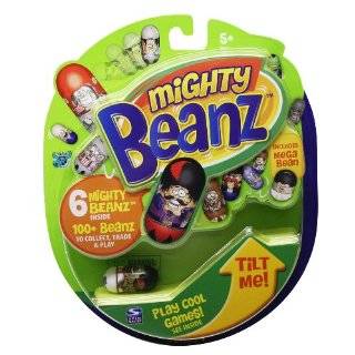  Mighty Beanz Series 2 (6 Pack): Toys & Games