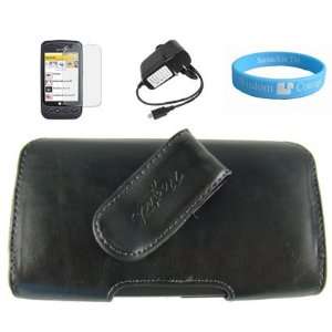  High Quality Durable Leather Case for LG Optimus Cell 