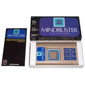  Mind Buster (Microvision Game Cartridge) Toys & Games