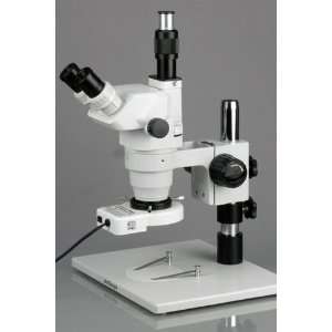 2X 45X Zoom Microscope with 80 LED Ring Light  Industrial 