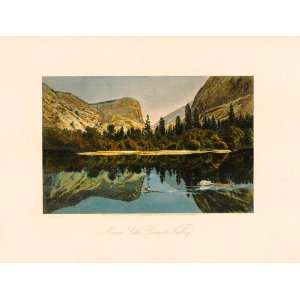   Mirror Lake, Yosemite Valley by S. V. Hunt from $49