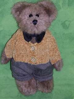 Boyds Bears Plush LE~MATTHEW~1999~Very Sharp Dressed~  