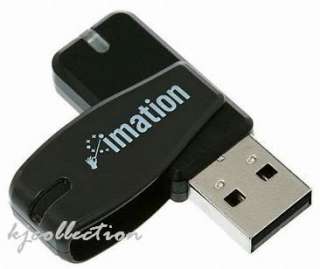 IMATION 4GB 4G USB Flash Memory Drive Pen Stick SWIVEL  