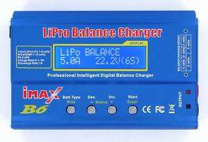 iMAX B6 Digital RC Lipo NiMH battery Balance Charger  