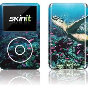  Skinit Green Turtle Swimming Vinyl Skin for iPod Classic 