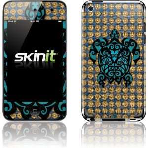  Tribal Turtle (Blue) skin for iPod Touch (4th Gen)  