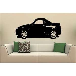    Wall MURAL Vinyl Decal Sticker Car MG TF S. 1644: Home & Kitchen