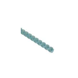  GBC Gels Steel Blue 1/2 Plastic Combs (12pk)   4090292 