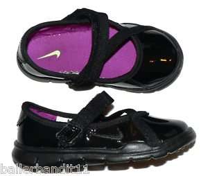 Nike Mary Jane 3 toddlers girls shoes new black  