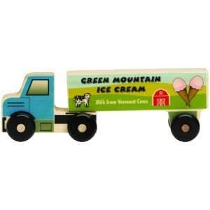  Wooden Semi Truck Ice Cream   8 Long: Toys & Games