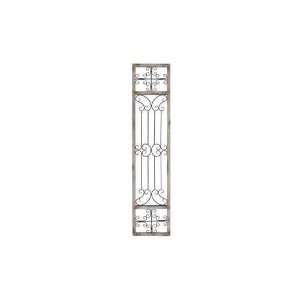   Metal Wood Wall Decor 72 in. H, 16 in. W Wall Decor: Home & Kitchen