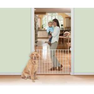    Summer Infant Sure and Secure Secure Entry Metal Gate: Baby