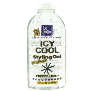  La Bella Gel Style 22 oz. Icy Cool (3 Pack) with Free Nail 