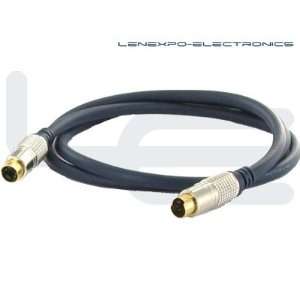2M ( 6FT ) ATLONA HIGH QUALITY S VIDEO CABLE, S video cable 