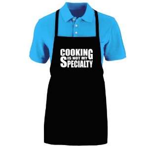 ; One Size Fits Most   Medium Length Kitchen Aprons for Men, Women 