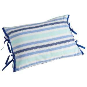   Melrose Collection 14 by 20 Stripe Decorative Pillow