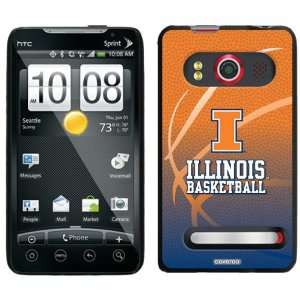  University of Illinois Basketball design on HTC Evo 4G 