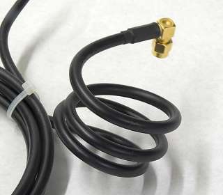 The LMR 195 cable can be bent with a radius as small as 0.5 inch with 