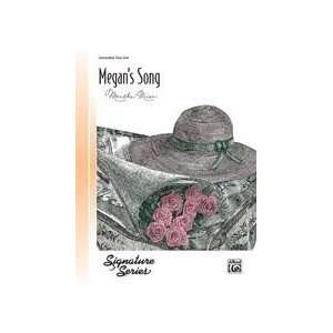  Megans Song Sheet