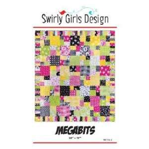  Quilting Megabits by Swirly Girl Designs Arts, Crafts 