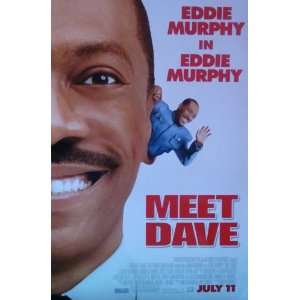  Meet Dave Reg Ds Orig Movie Poster 27x40