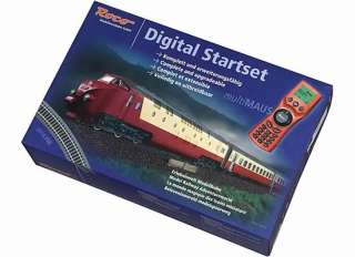 Roco 63123 H0 Digital Startset TEE Dieseltriebzug~Gleichstrom 