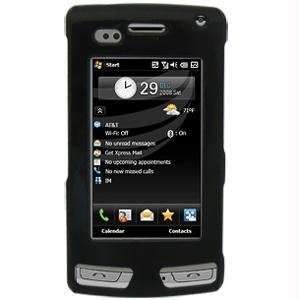   Solid Black Snap On Protector For LG CT810 Incite 