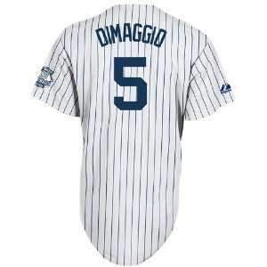 Joe Dimaggio Yankees Pinstripe Cooperstown Replica Jersey 