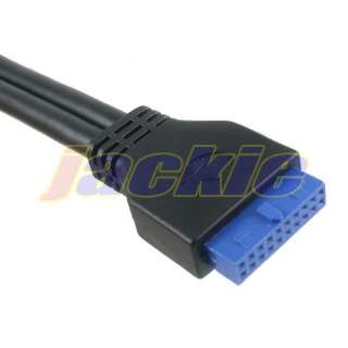 USB 3.0 Female to Motherboard 20 Pin cable adapter KK  