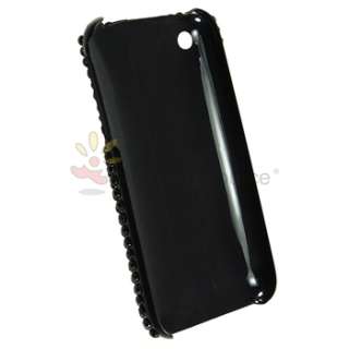   Diamond Snap on Hard Cover Case for IPHONE 3G 3GS USA Seller  