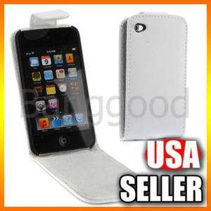   Flip Case Skin Cover Vertical Pouch for iPod Touch 4 4G 4th Gen  