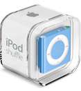 iPod shuffle 2GB Blue Apple Earphones iPod shuffle USB Cable (45 mm 