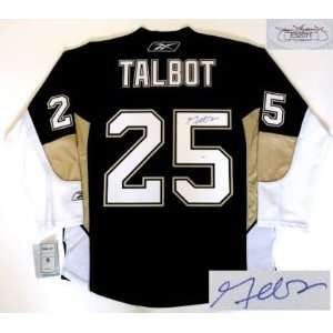  Maxime Talbot Signed Jersey   Cup Jsa Rbk   Autographed NHL 