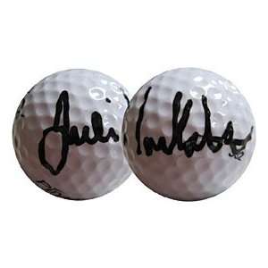  Juli Inkster Autographed / Signed Golf Ball Everything 