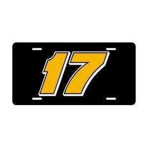  Matt Kenseth Racing Driver Nascar License Plate: Sports 