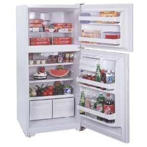   14.3 cu. ft. Top Freezer Refrigerator with Deluxe Interio: Appliances