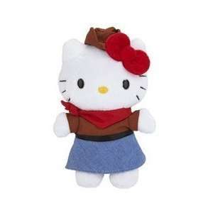  Hello Kitty International Theme USA Plush Toys & Games