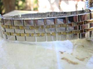   Womens Two tone Bracelet Gold/Silver Chronograph Watch MK5057 M72