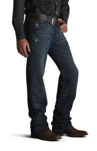 NEW ARIAT Mens M4 Relaxed Jean Tabac #10007775  
