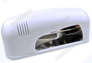 Professional Nail Art Gel UV Lamp Light Dryer Two Plug Style For 