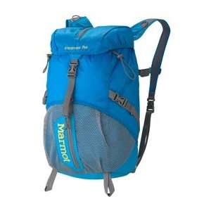  Marmot Kompressor Plus Daypack   Methyl Blue/Flint Sports 