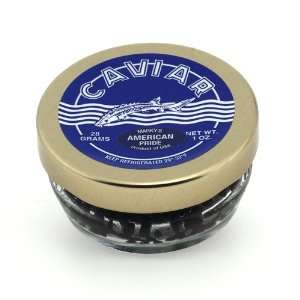 Markys American Pride Caviar, Herring   1 oz  Grocery 